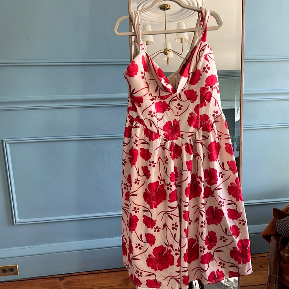 Asos Floral Dress